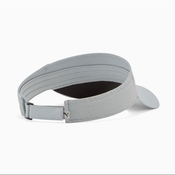 PUMA Racket Adjustable Visor Hat. - Picture 2 of 3